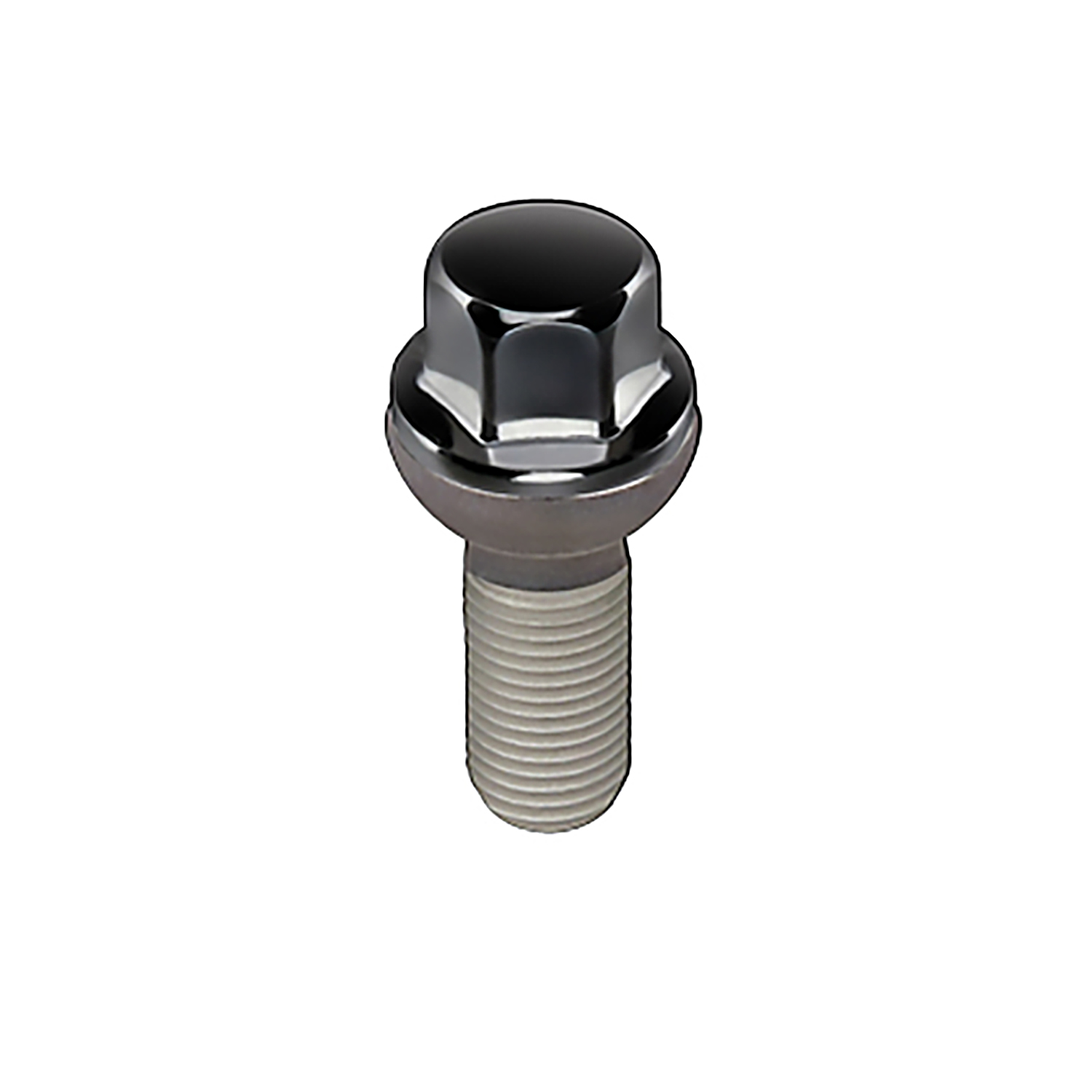Veritek Performance Chrome Washer Lug Bolts (20 Pcs) - 14x1.5 R14 Ball Seat For Porsche Factory Wheels 19mm