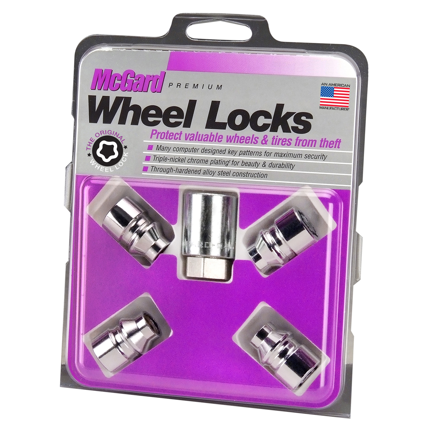 McGard Locking Wheel Nuts 12x1.5 Bolts for Ford Capri 68-87 
