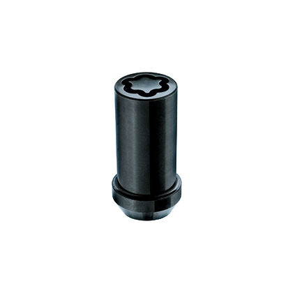 McGard 84822 Kit Di Sicurezza Per Ruote – 28 Dadi, 4 Blocca Ruota, Chiave Unica – M14x1,5, Sede Conica, Nero