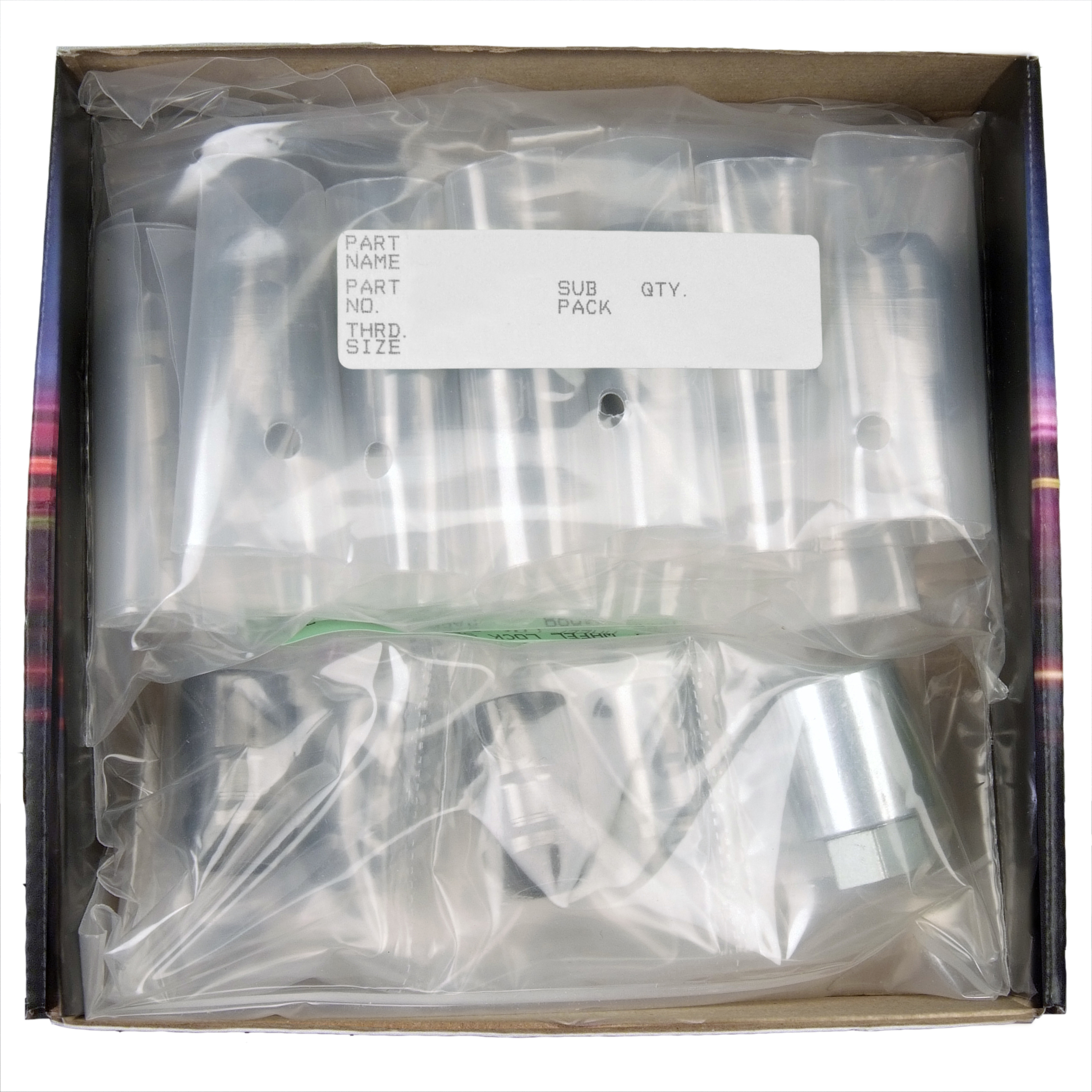 McGard Kit Di Montaggio Ruote 84658 – 20 Dadi, 4 Lucchetti, 1 Chiave, Filetto M12x1.5, Sedile Conico, Colore Cromo/Nero